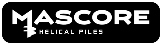 Mascore Logo White